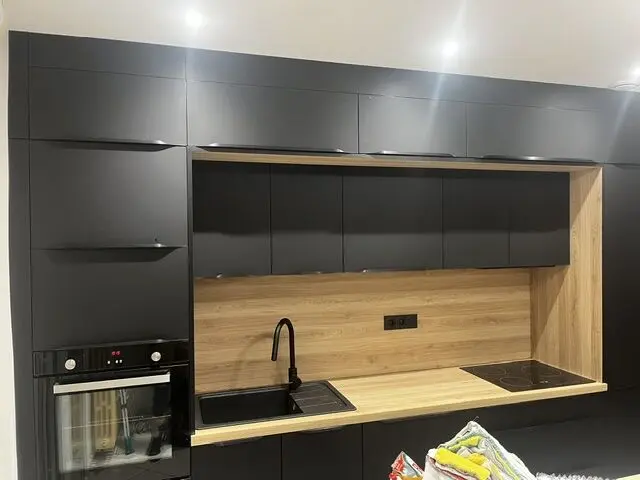 Cuisine graphite — vue 3 sur 3